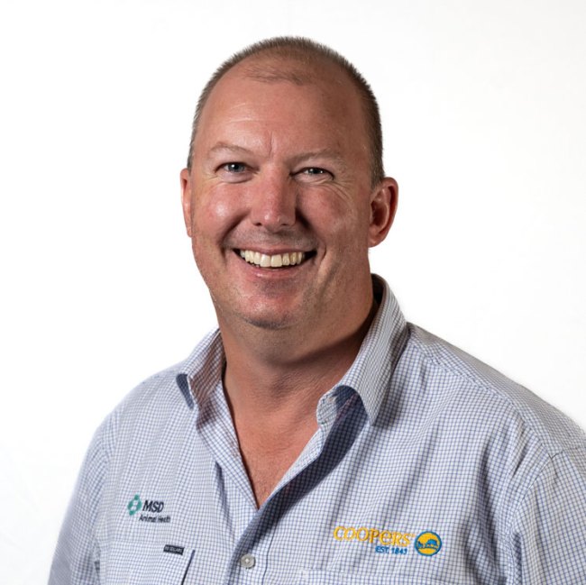 Scott Hannaford - Allflex MSD Australia