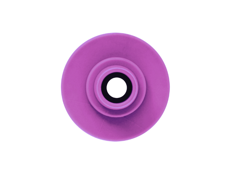 Female Button Allflex Purple